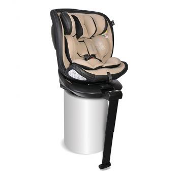 Scaun auto, estate, isofix, 0 luni-12 ani, 40-150 cm, beige