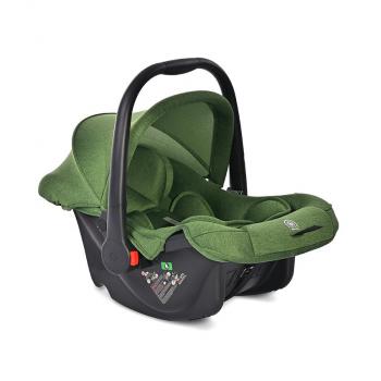 Scoica auto pentru copii, joy, 0-15 luni, 40-85 cm, green