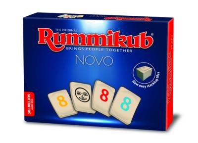 Joc societate rummikub novo 1969