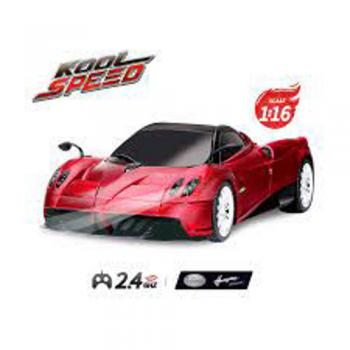 Masina cu telecomanda kool speed car scara 1:16 pagani huayra roadster rosu, 10485g