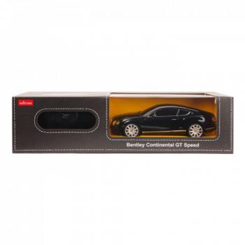 Masina cu telecomanda rastar 1/24 bentely continental gt speed negru 48600