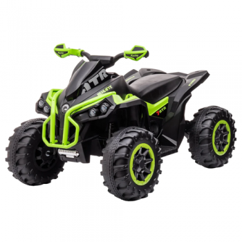 Masina electrica cu telecomanda pentru copii, atv, gts1199, verde