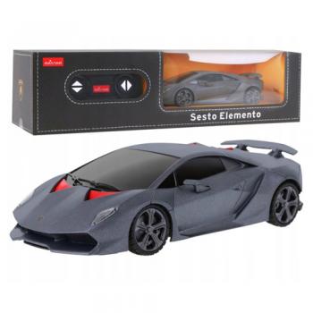 Masina rc 1:24 lamoborghini sesto, gri, 48200