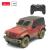 Masina rc 1:24 rubicon wrangler, rosu cu noroi, 79500-4