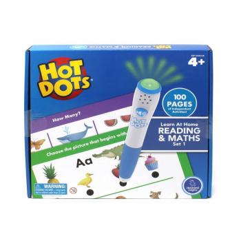 Set Hot Dots®  - calculez si citesc in lb engelza (set 1)