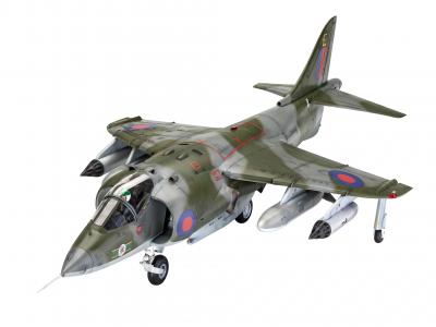 Modelset Harrier GR.1, aniversare 50 de ani