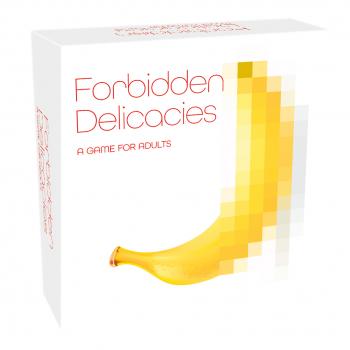 Joc de societate forbidden delicacies, limba engleza