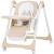 Scaun de masa Chipolino Milk Shake 2 in 1 beige