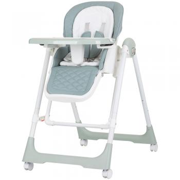 Scaun de masa Chipolino Milk Shake 2 in 1 pastel green