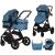 Carucior Chipolino Harmony 3 in 1 blue