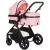 Carucior Chipolino Harmony 3 in 1 flamingo