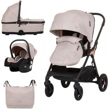 Carucior Chipolino Infinity 3 in 1 macadamia