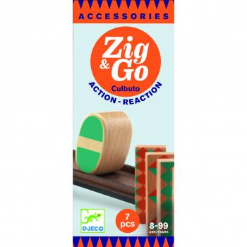 Zig&go - culbuto-rampa set 7 piese, djeco