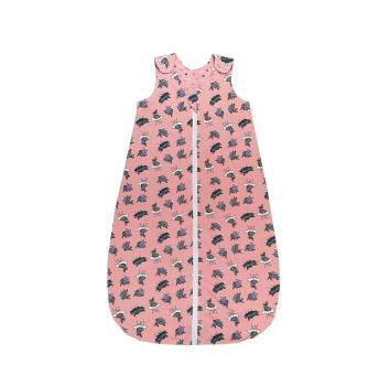 Sac de dormit copii bunny pink 95 cm, 0.8 tog - primavara