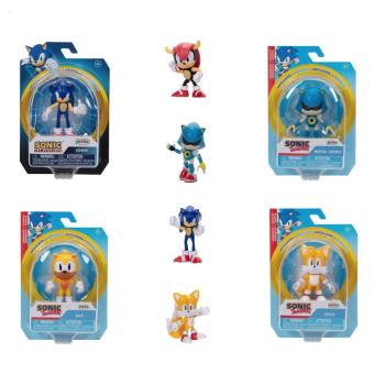 Nintendo sonic - figurina 6 cm, diverse personaje, s9