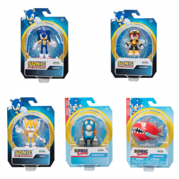 Nintendo sonic - figurina 6 cm, diverse personaje, s11