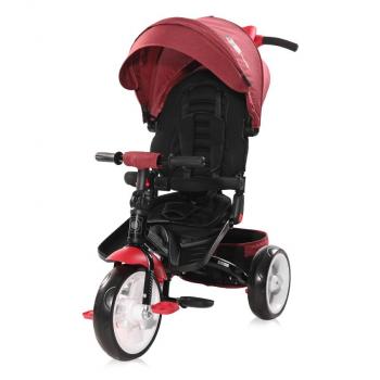 Tricicleta jaguar eva wheels, red & black