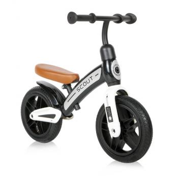 Bicicleta de echilibru scout air, black