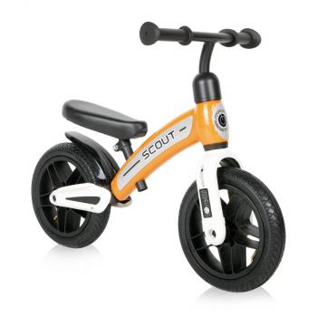 Bicicleta de echilibru scout air, orange