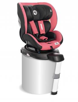 Scaun auto, proxima, i-size, isofix, rotativ, 40-105 cm, red & black