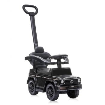 Masinuta de teren, mercedes-benz g350d, maner parental, black