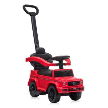 Masinuta de teren, mercedes-benz g350d, maner parental, red