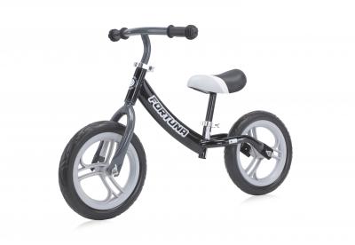 Bicicleta de echilibru, fortuna, 2-5 ani, grey & black