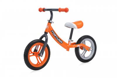 Bicicleta de echilibru, fortuna, 2-5 ani, grey & orange