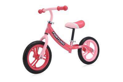 Bicicleta de echilibru, fortuna, 2-5 ani, light & dark pink