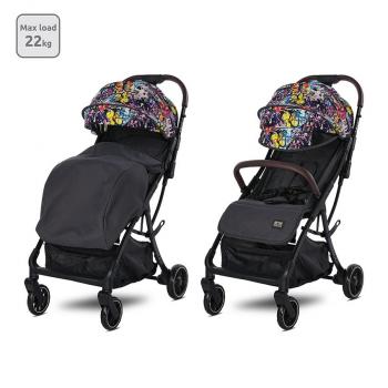 Carucior sport autofold, pana la 22 kg, minori, magic flowers