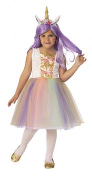 Costum de carnaval cu luminite - Printesa Unicorn