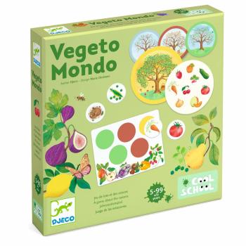 Joc educativ vegeto mondo, djeco