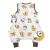 Sac de dormit cu picioruse Bamboo Panda 70 cm 0.5 Tog