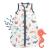 Sac de dormit Bamboo Flamingo 70 cm 0.5 Tog