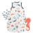 Sac de dormit Bamboo Flamingo 70 cm 0.5 Tog