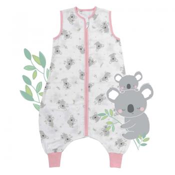 Sac de dormit cu picioruse Bamboo Koala 100 cm 0.5 Tog