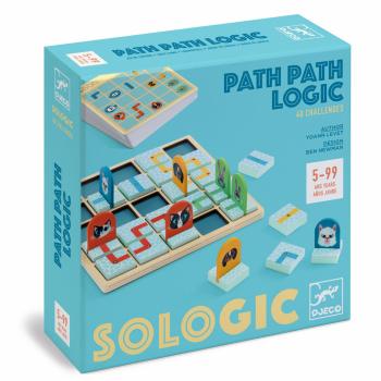 Joc logic path path logic, djeco