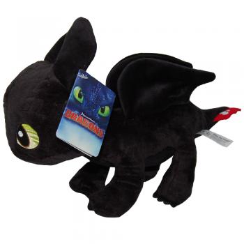 Jucarie din plus toothless soft, dragons, 30 cm