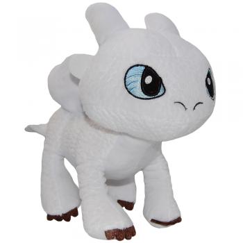 Jucarie din plus light fury soft, dragons, 30 cm