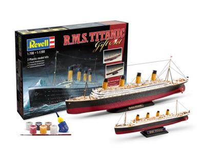 Set RMS Titanic, scara 1:700 si 1:1200
