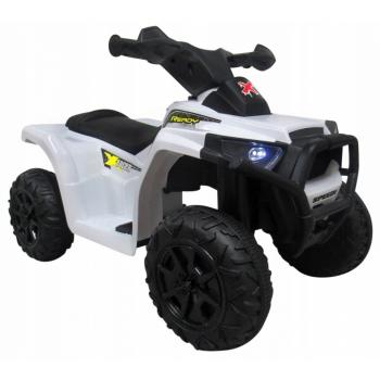 Atv electric pentru copii j8 r-sport - alb - resigilat