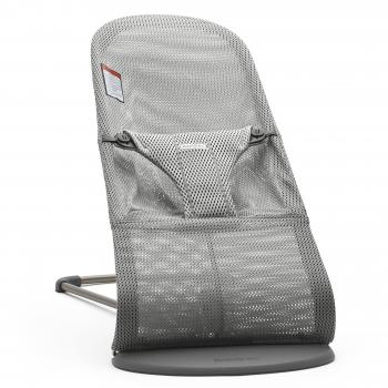 Baby bjorn - balansoar bliss grey, mesh