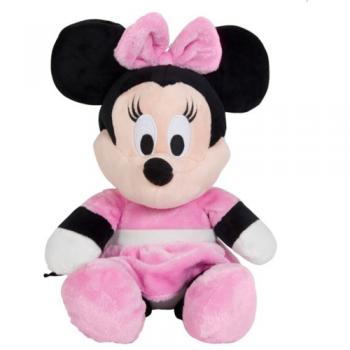 Jucarie de plus walt disney s minnie flopsies 25 cm, wd2300214