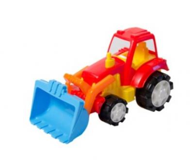 Tractor copii cu excavator super burak toys