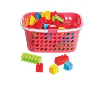 Set constructii 82 piese cuburi dixy burak toys