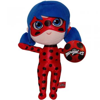 Jucarie din plus si material textil ladybug, miraculous, 30 cm