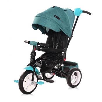 Tricicleta jaguar air wheels, green luxe