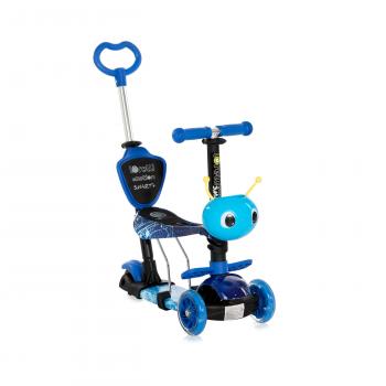 Trotineta pentru copii smart plus, blue cosmos