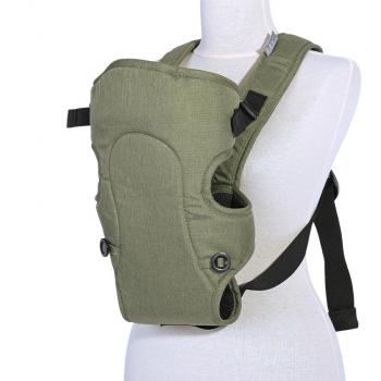 Marsupiu between, pana la 9 kg, 2 pozitii, loden green black