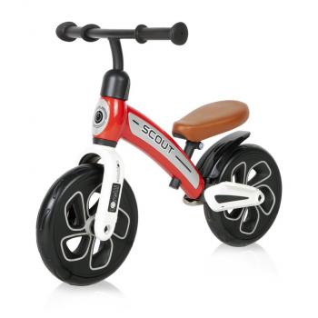 Bicicleta de echilibru scout, red